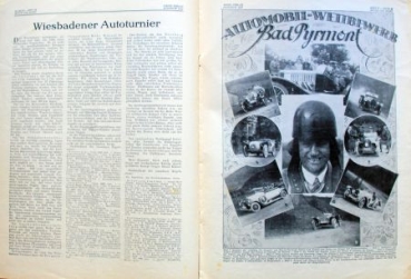 "Motor & Sport" Motor-Magazine Poessneck 1927 (9358)